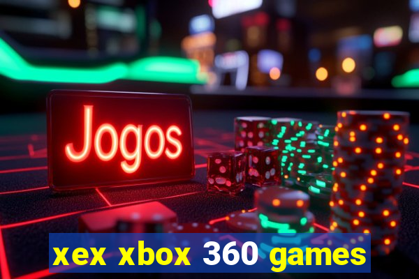 xex xbox 360 games