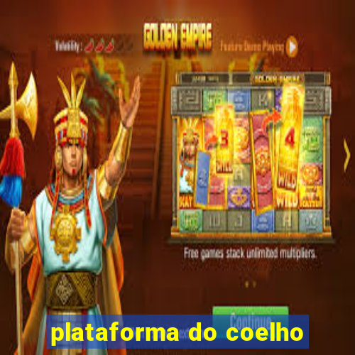 plataforma do coelho