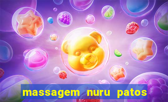 massagem nuru patos de minas