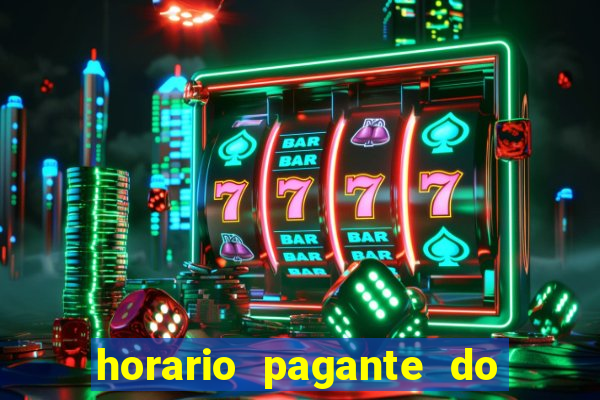 horario pagante do fortune ox