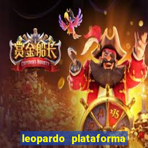 leopardo plataforma de jogos