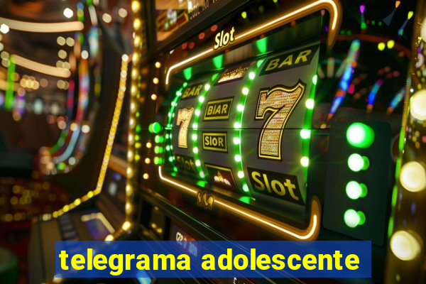 telegrama adolescente