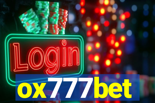 ox777bet