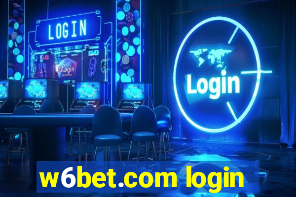 w6bet.com login