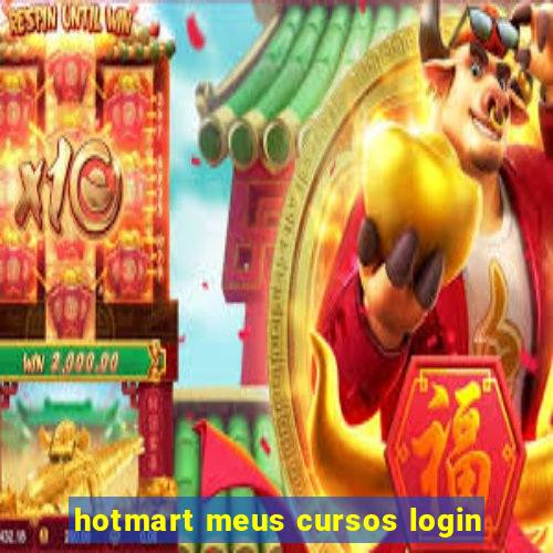 hotmart meus cursos login