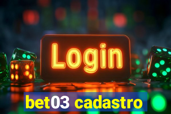 bet03 cadastro