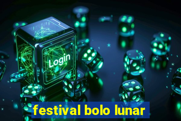 festival bolo lunar