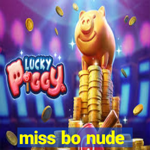 miss bo nude