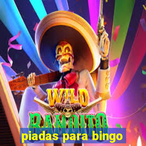 piadas para bingo