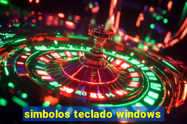 simbolos teclado windows