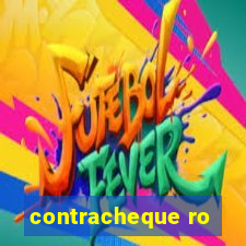 contracheque ro