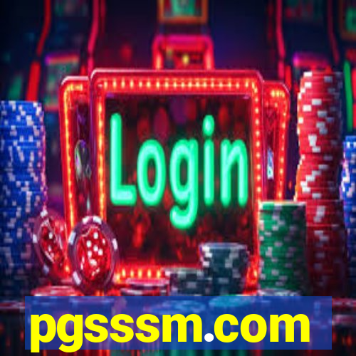 pgsssm.com