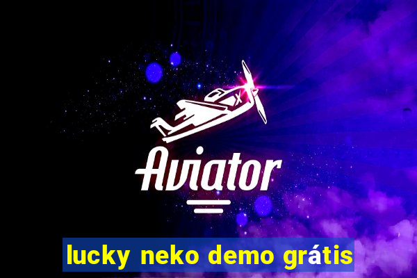 lucky neko demo grátis