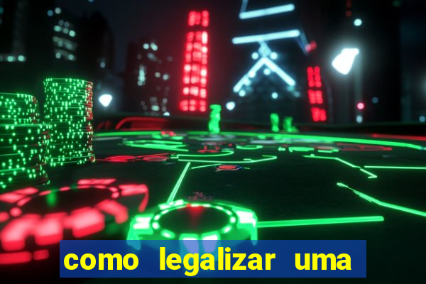 como legalizar uma casa de poker