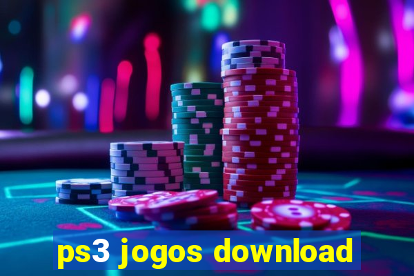 ps3 jogos download