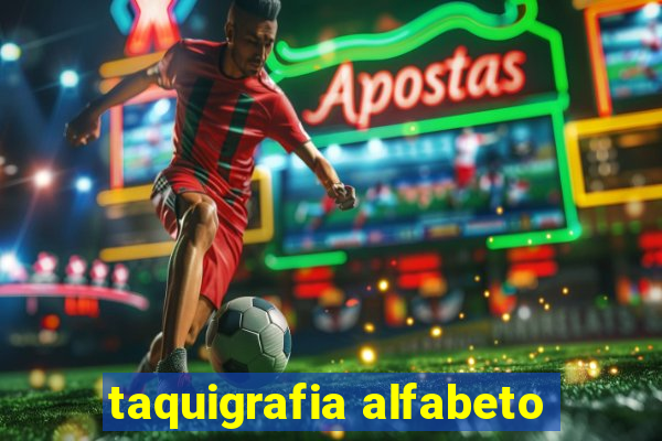 taquigrafia alfabeto