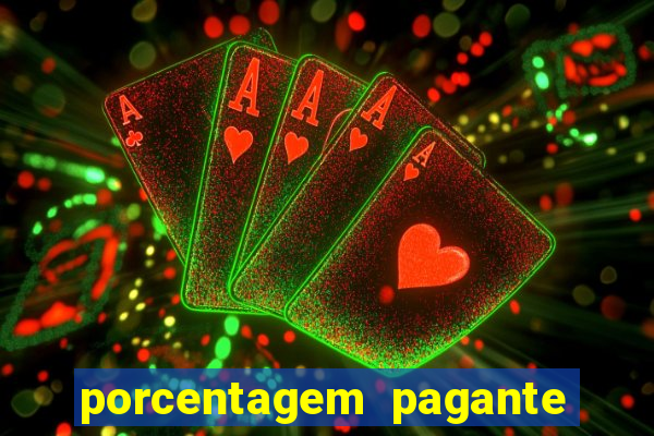 porcentagem pagante slots pg