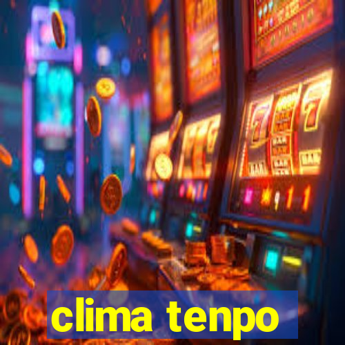 clima tenpo