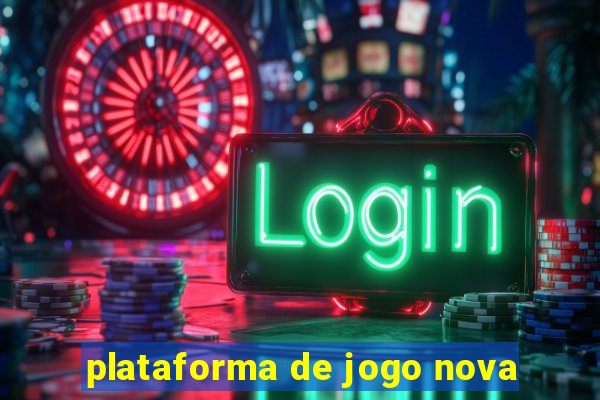 plataforma de jogo nova