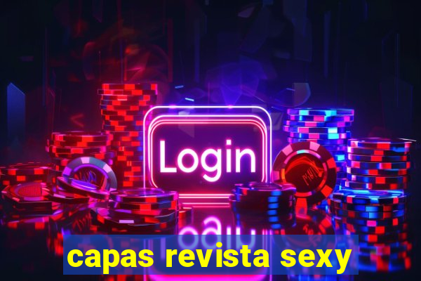 capas revista sexy