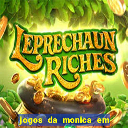 jogos da monica em o mundo perdido