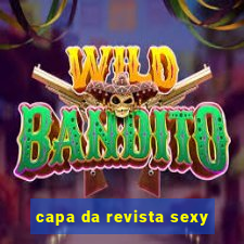 capa da revista sexy