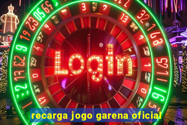 recarga jogo garena oficial