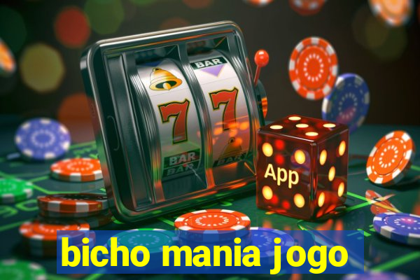 bicho mania jogo