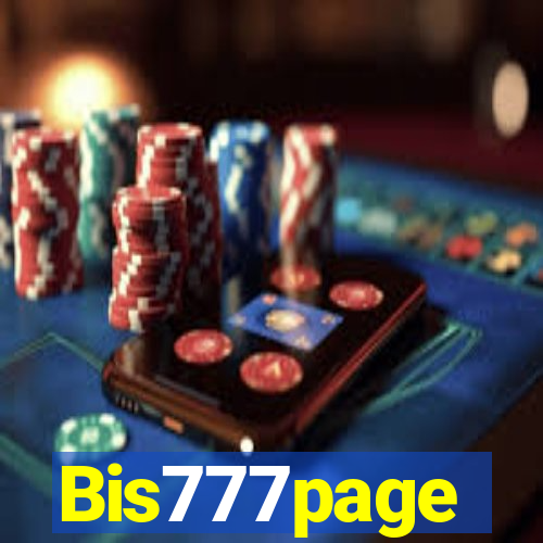 Bis777page