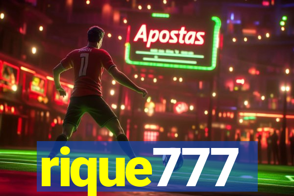 rique777