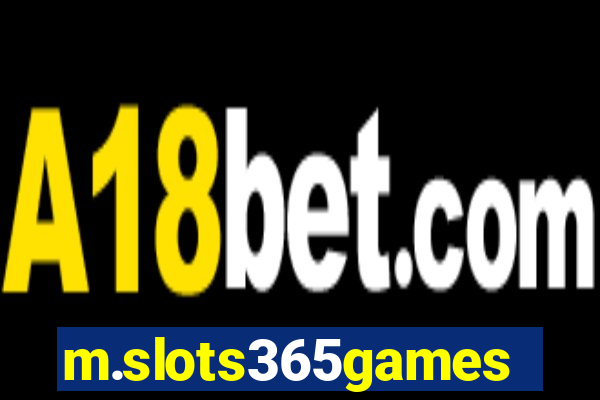 m.slots365games