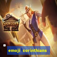 emoji corinthians copiar e colar