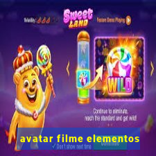 avatar filme elementos