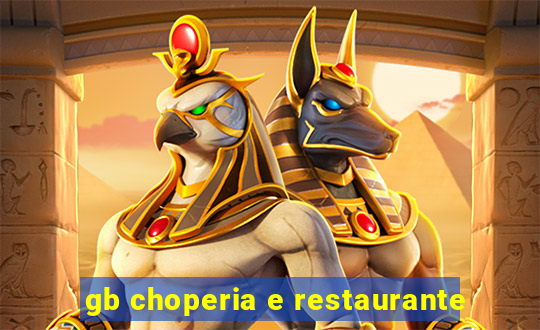 gb choperia e restaurante