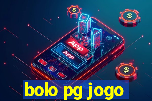 bolo pg jogo