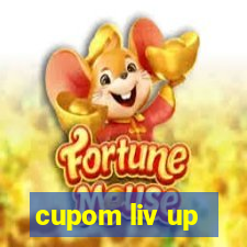 cupom liv up