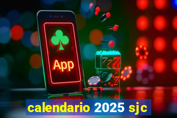 calendario 2025 sjc