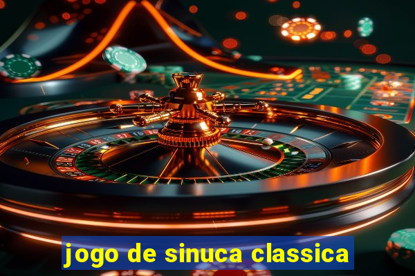 jogo de sinuca classica