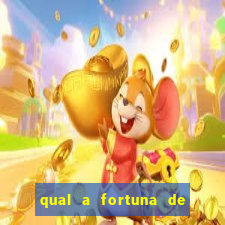 qual a fortuna de dado dolabella