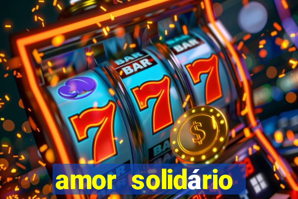 amor solidário bingo ourinhos