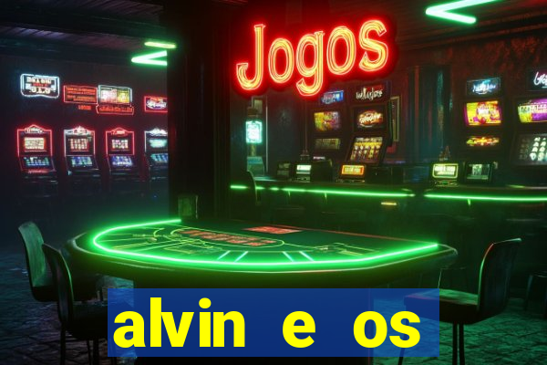 alvin e os esquilos personagens nomes