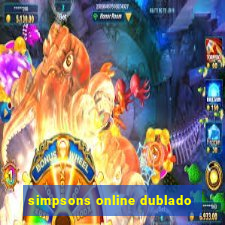 simpsons online dublado