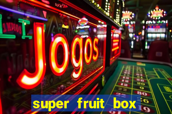 super fruit box onde comprar