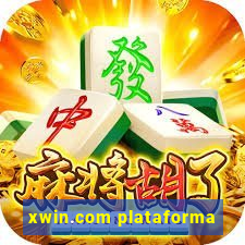 xwin.com plataforma