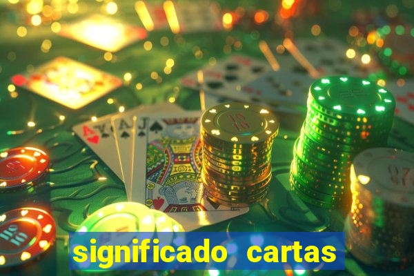 significado cartas ciganas linha das aguas