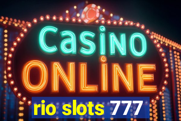 rio slots 777