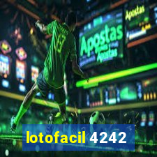 lotofacil 4242