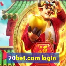 70bet.com login