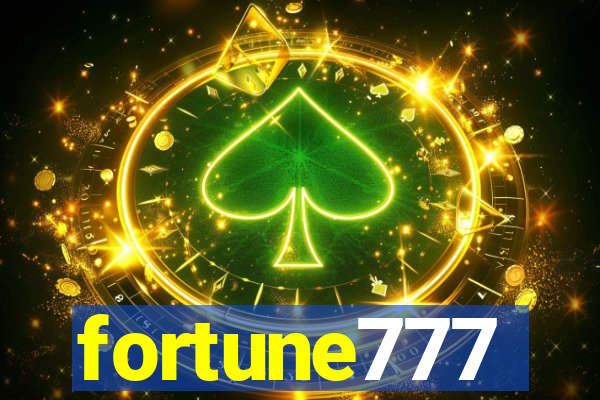 fortune777