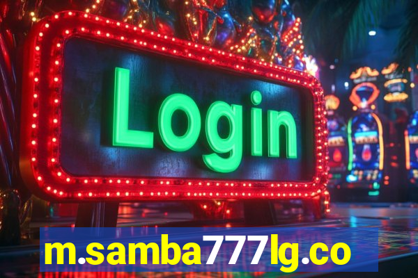 m.samba777lg.com